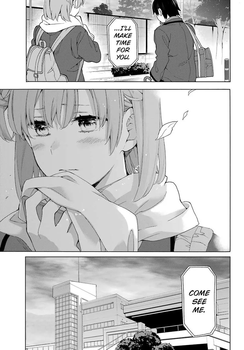 Yahari Ore No Seishun Rabukome Wa Machigatte Iru Mougenroku 74 28