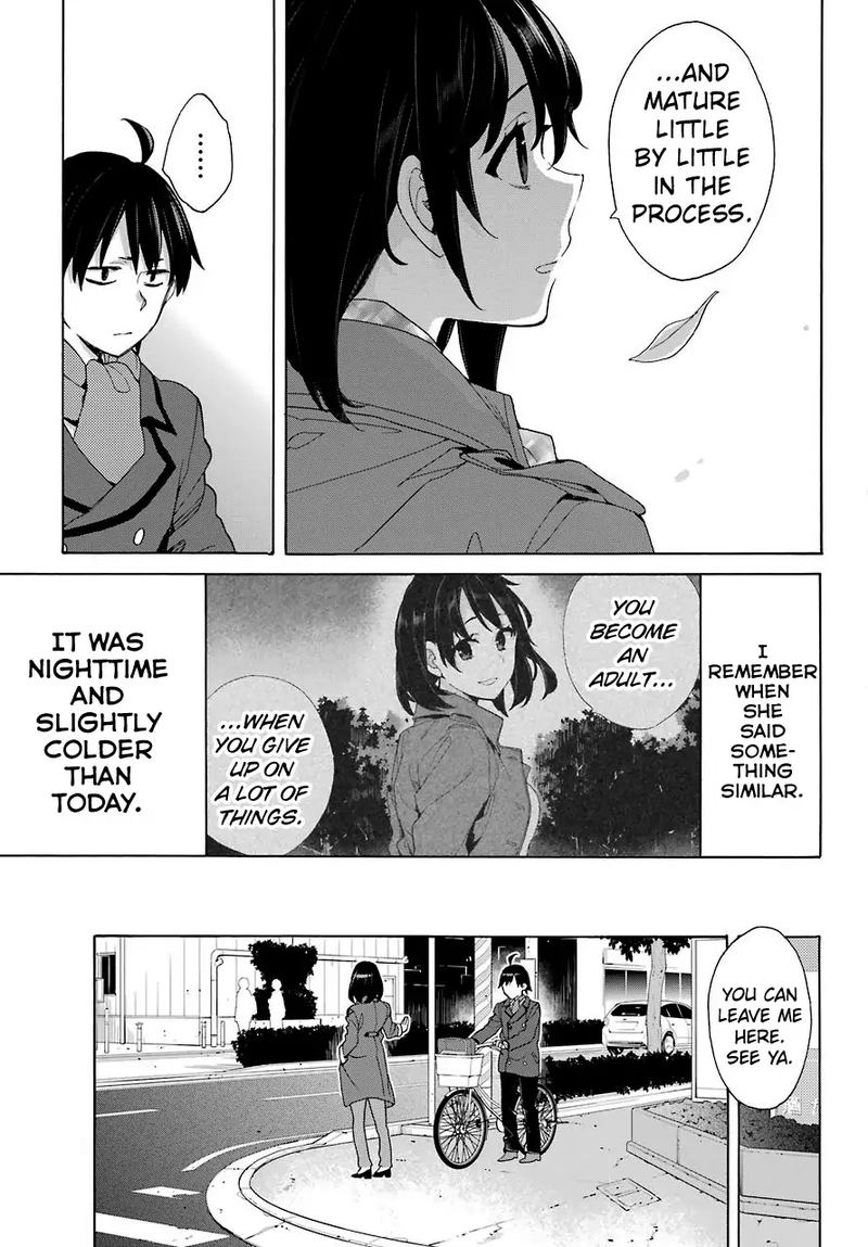 Yahari Ore No Seishun Rabukome Wa Machigatte Iru Mougenroku 74 7