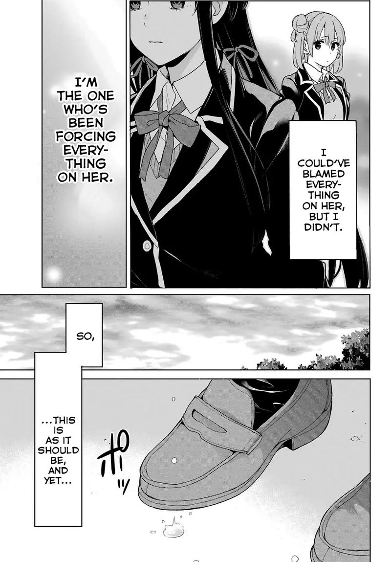 Yahari Ore No Seishun Rabukome Wa Machigatte Iru Mougenroku 75 12