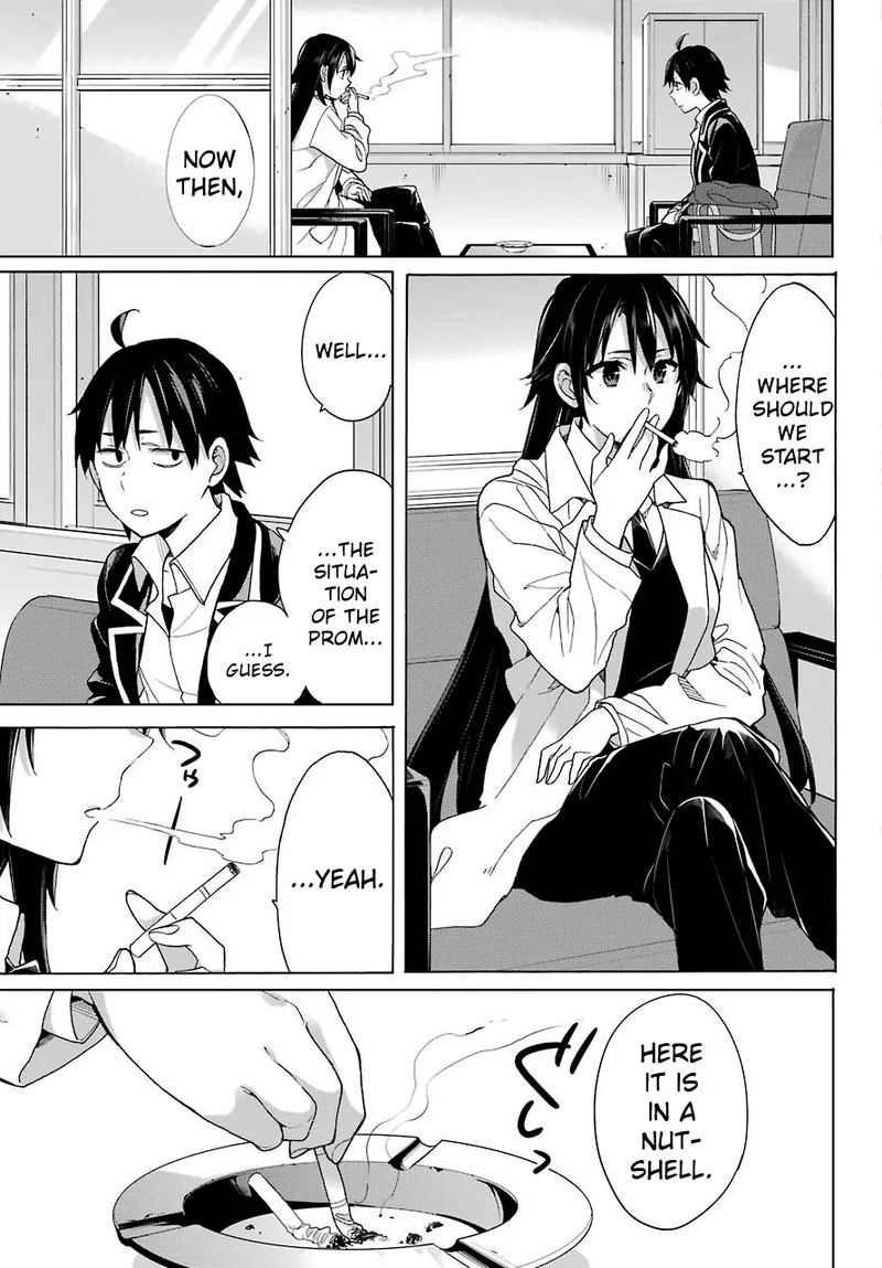 Yahari Ore No Seishun Rabukome Wa Machigatte Iru Mougenroku 75 18