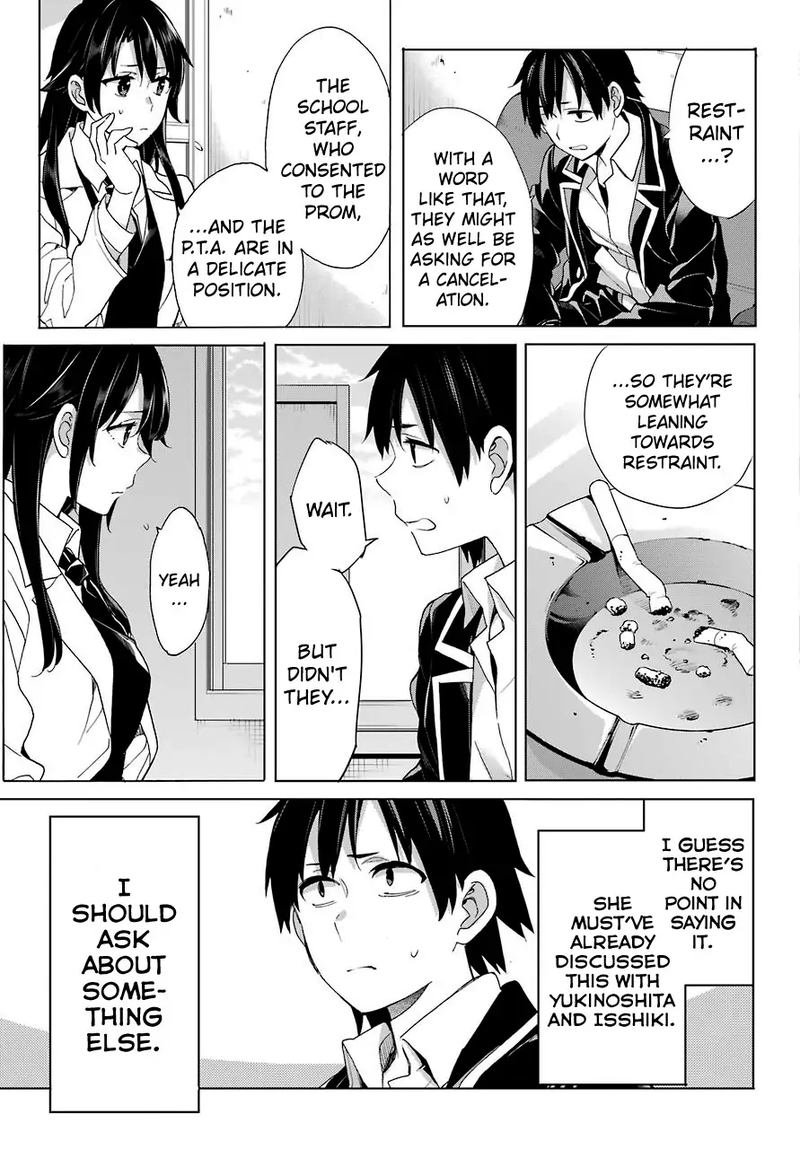 Yahari Ore No Seishun Rabukome Wa Machigatte Iru Mougenroku 75 20