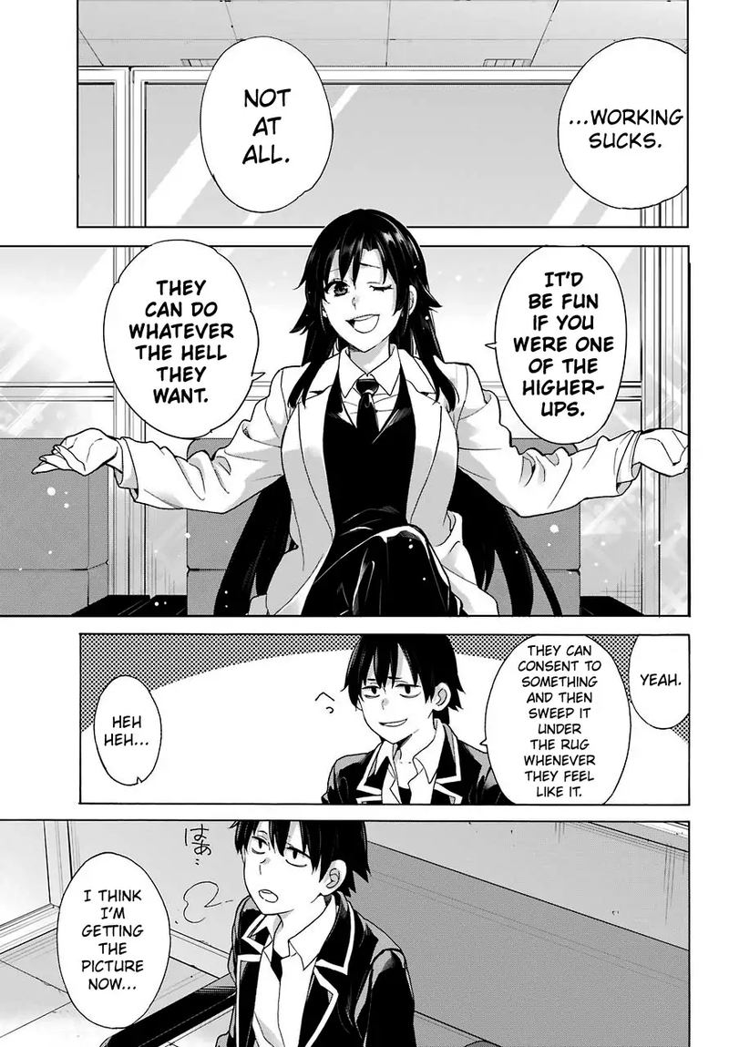 Yahari Ore No Seishun Rabukome Wa Machigatte Iru Mougenroku 75 22