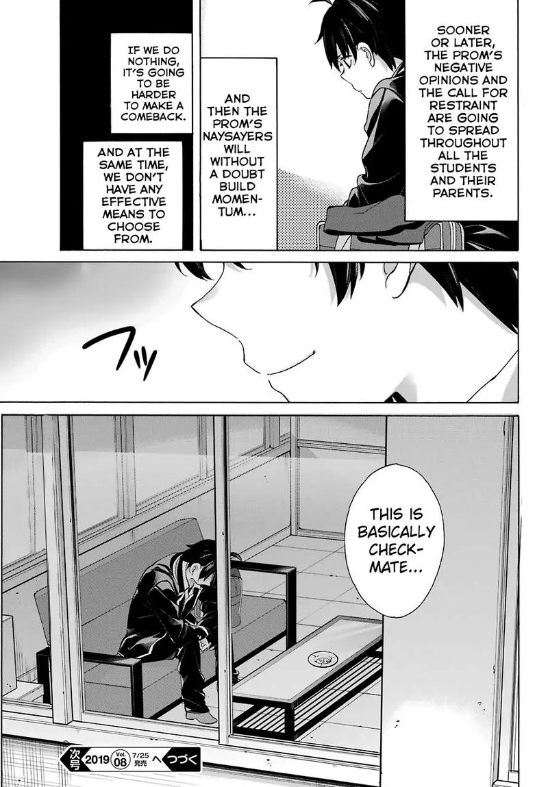Yahari Ore No Seishun Rabukome Wa Machigatte Iru Mougenroku 75 24