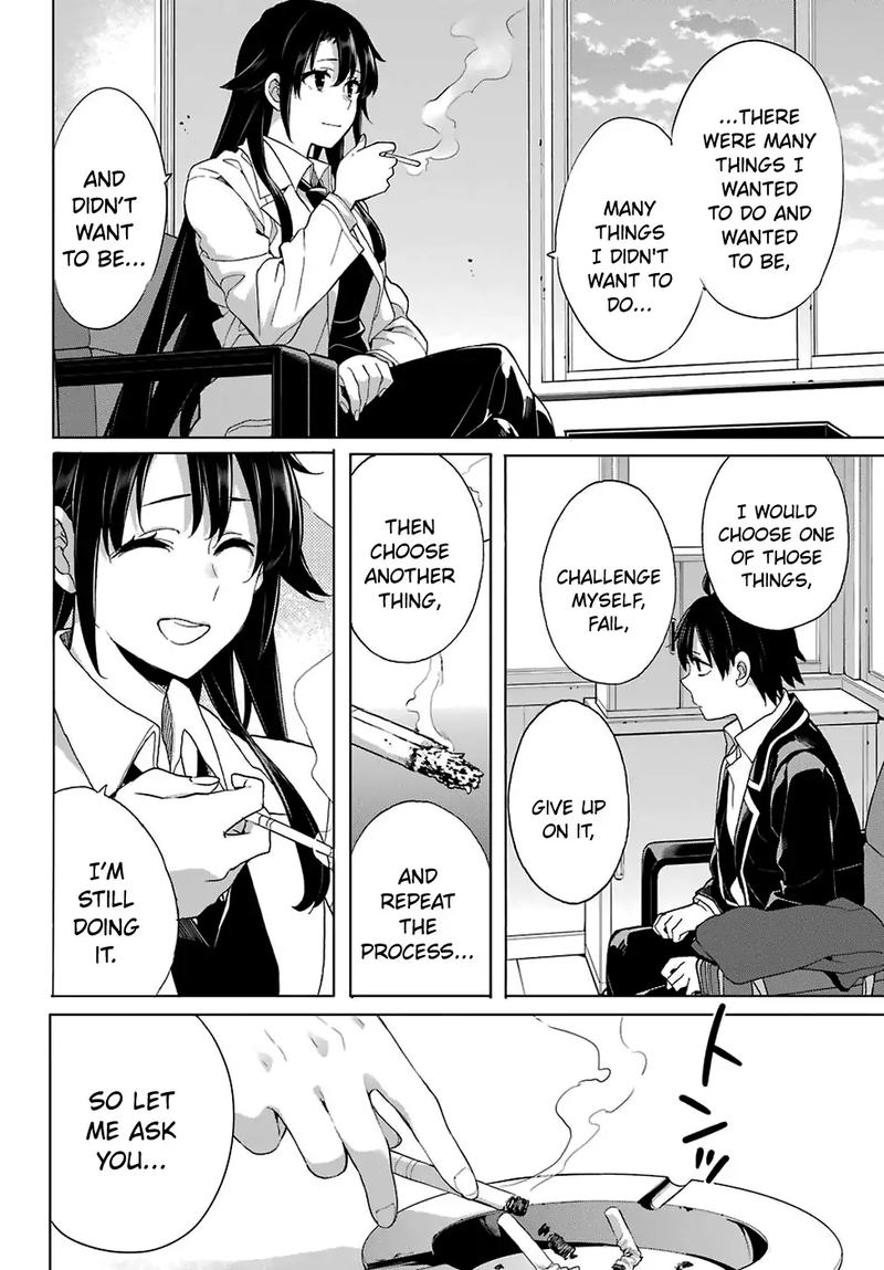 Yahari Ore No Seishun Rabukome Wa Machigatte Iru Mougenroku 76 10