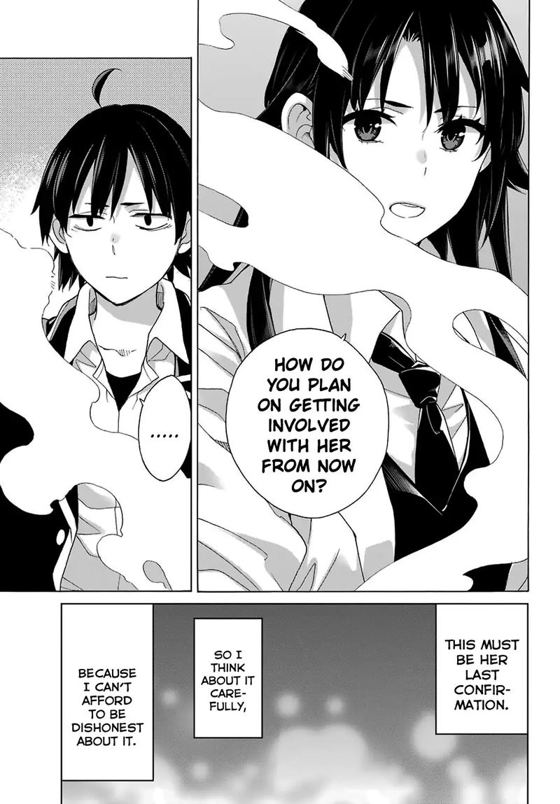 Yahari Ore No Seishun Rabukome Wa Machigatte Iru Mougenroku 76 11