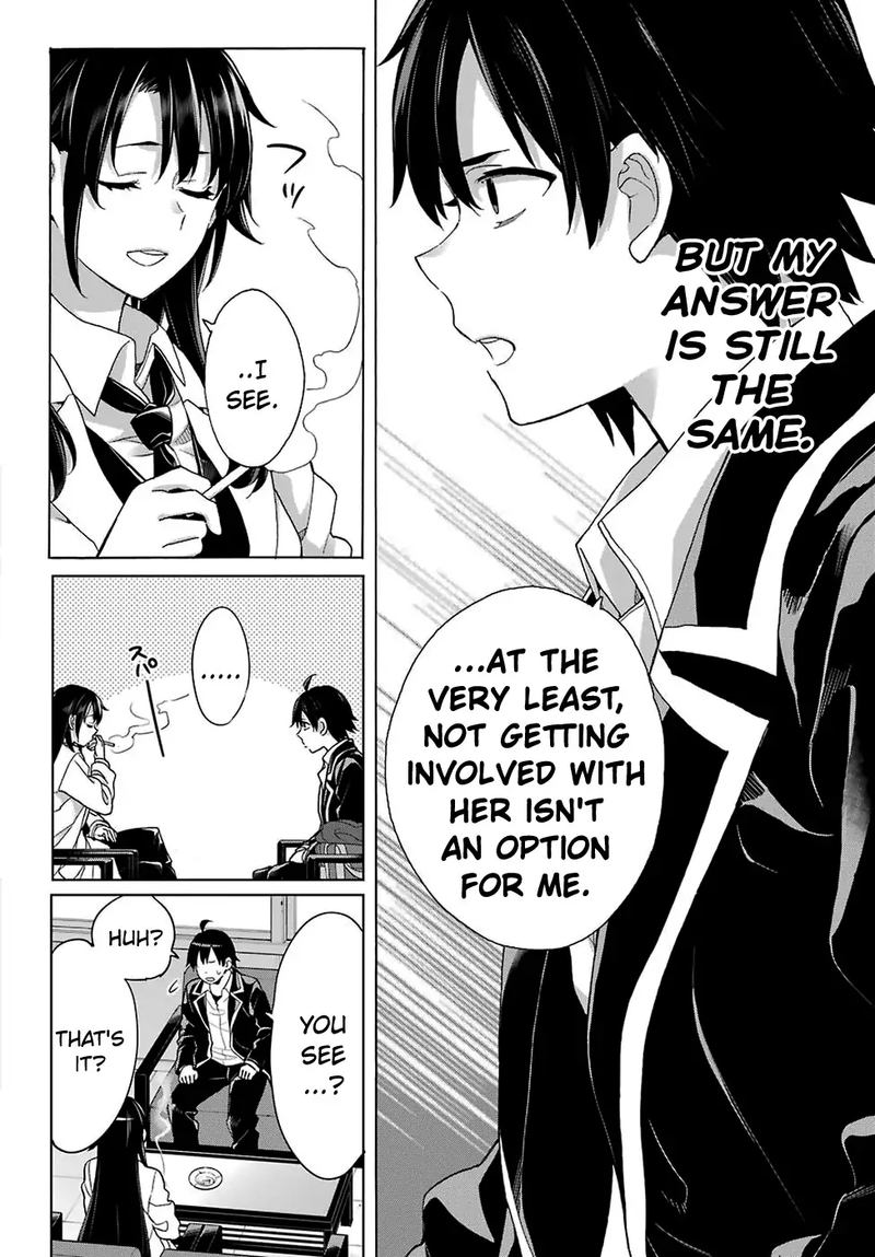 Yahari Ore No Seishun Rabukome Wa Machigatte Iru Mougenroku 76 12