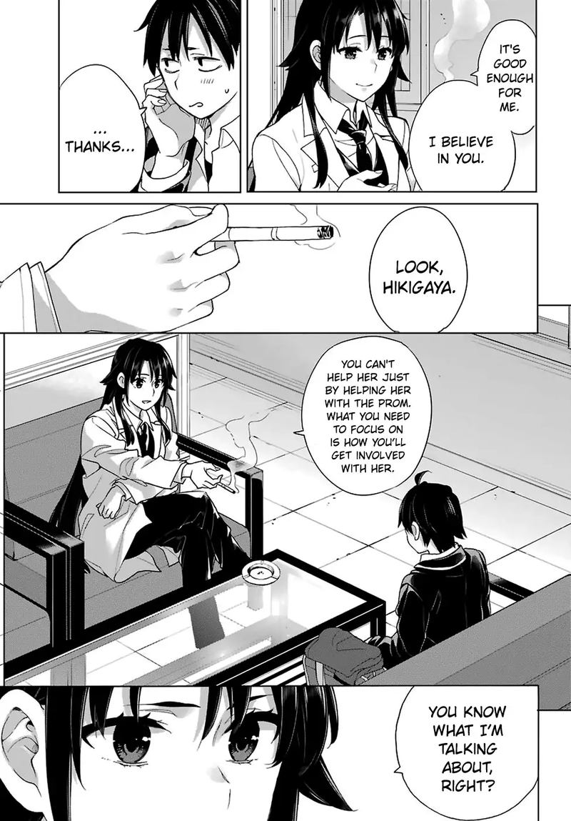 Yahari Ore No Seishun Rabukome Wa Machigatte Iru Mougenroku 76 13