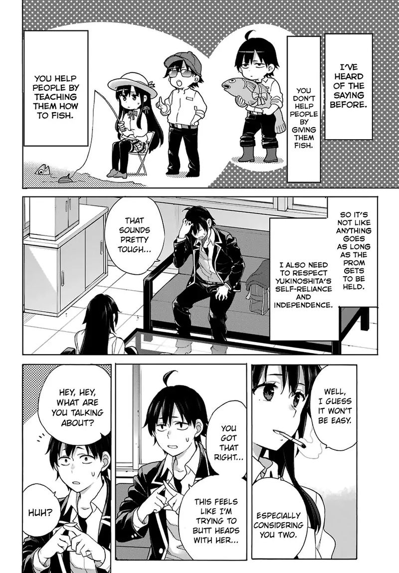 Yahari Ore No Seishun Rabukome Wa Machigatte Iru Mougenroku 76 14