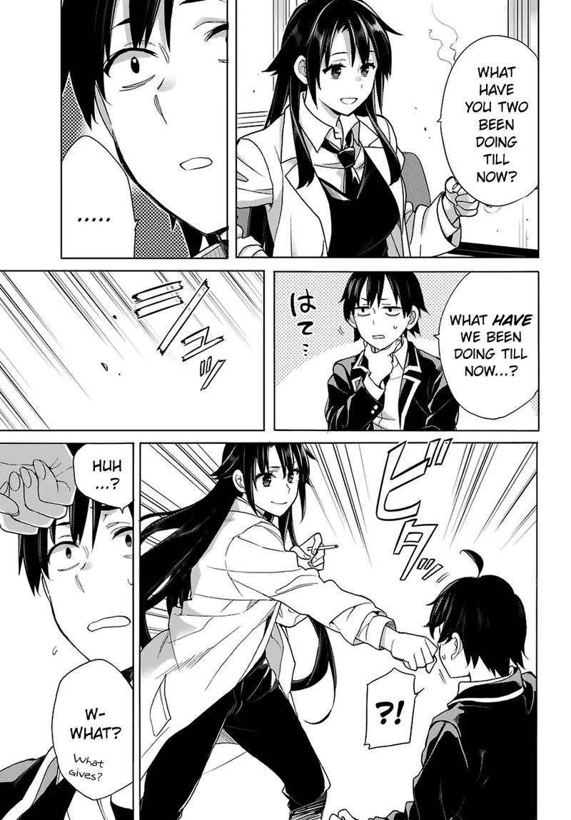 Yahari Ore No Seishun Rabukome Wa Machigatte Iru Mougenroku 76 15