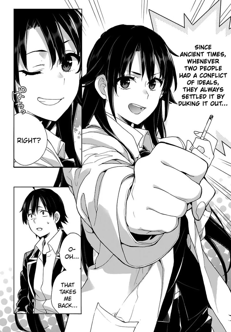 Yahari Ore No Seishun Rabukome Wa Machigatte Iru Mougenroku 76 16