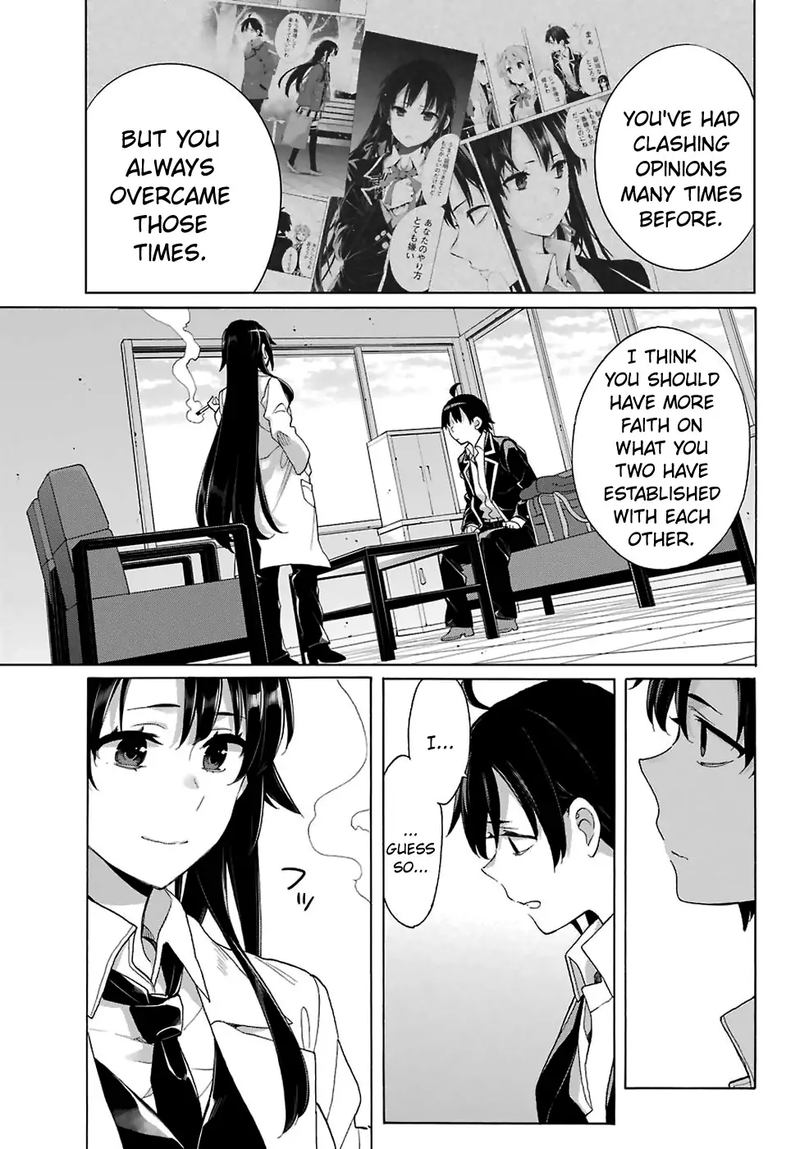 Yahari Ore No Seishun Rabukome Wa Machigatte Iru Mougenroku 76 17