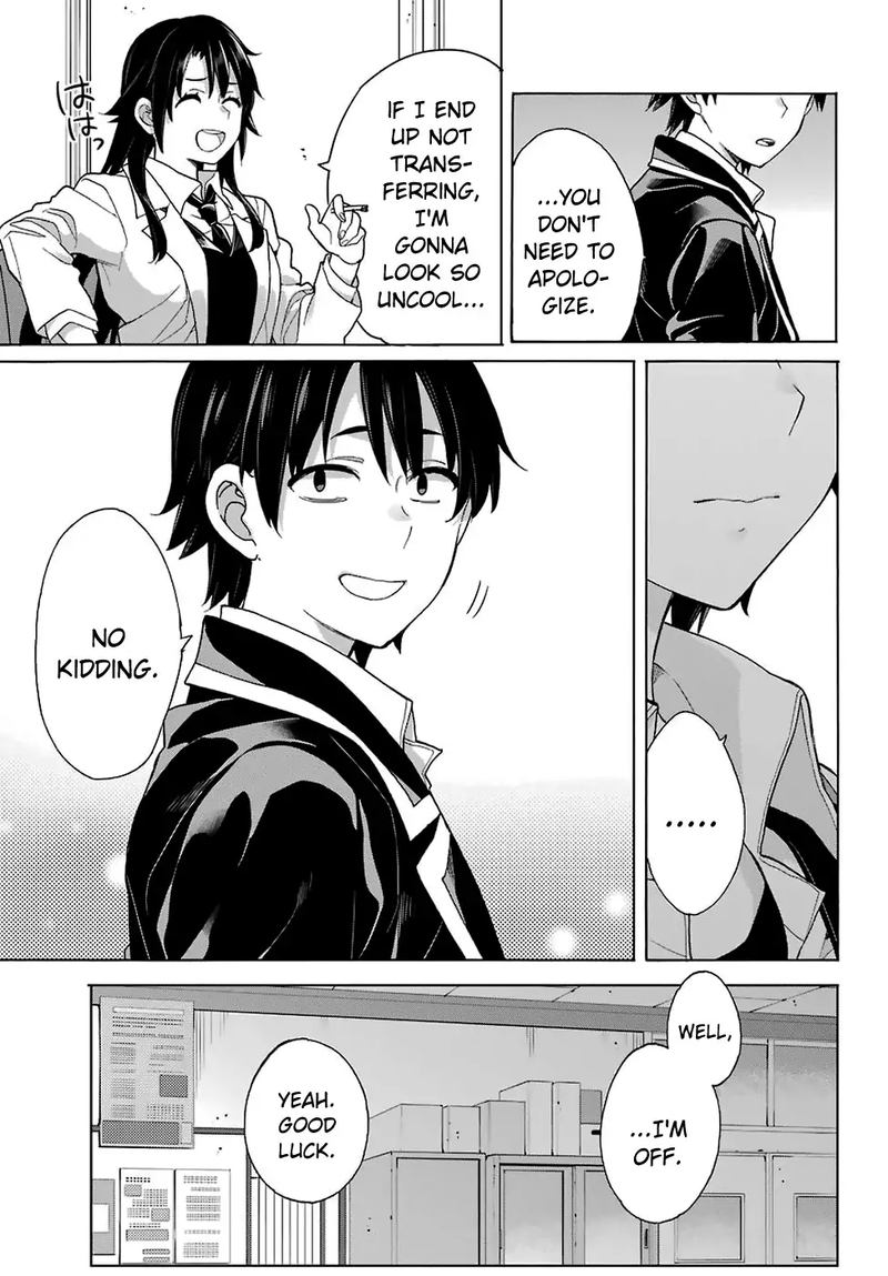 Yahari Ore No Seishun Rabukome Wa Machigatte Iru Mougenroku 76 23