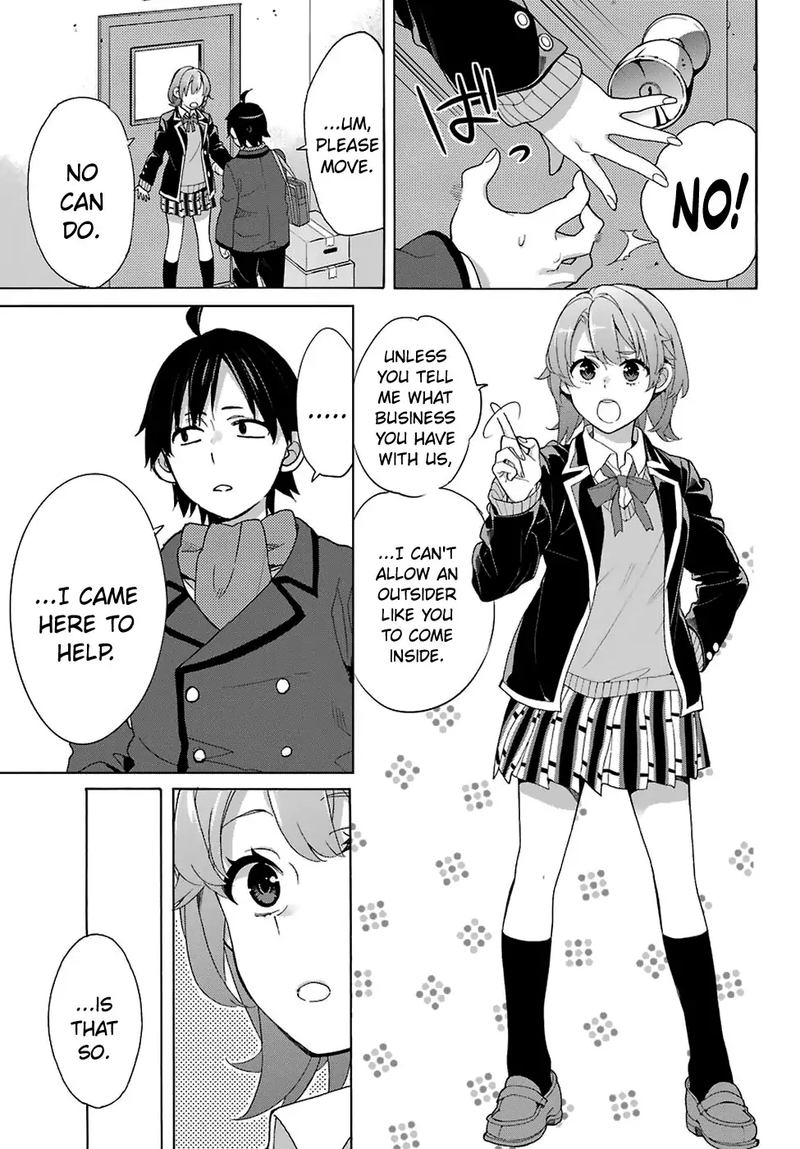 Yahari Ore No Seishun Rabukome Wa Machigatte Iru Mougenroku 76 27