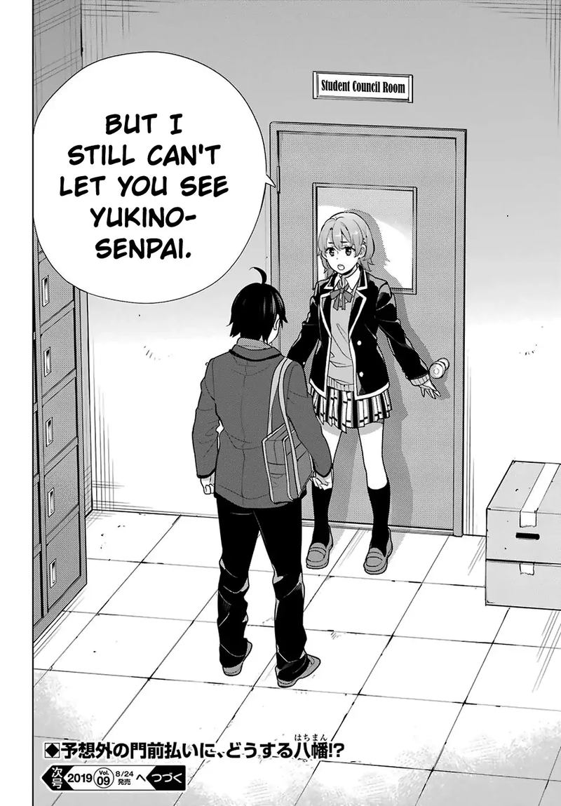 Yahari Ore No Seishun Rabukome Wa Machigatte Iru Mougenroku 76 28