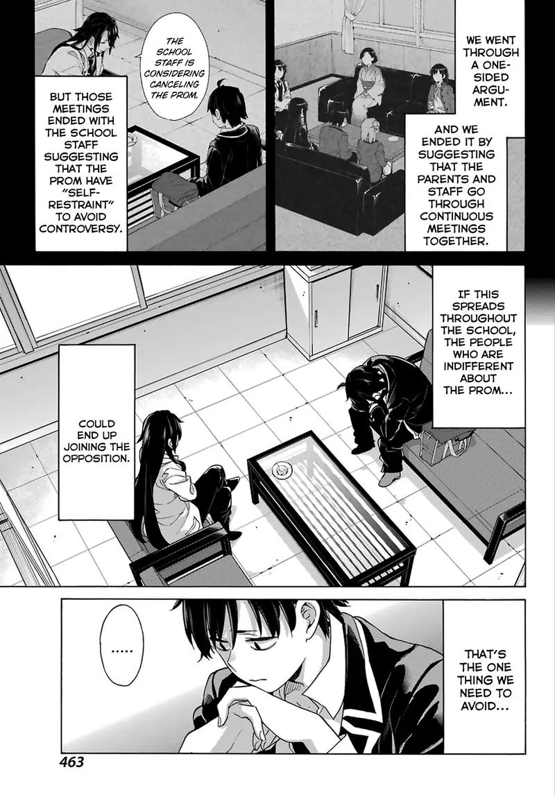 Yahari Ore No Seishun Rabukome Wa Machigatte Iru Mougenroku 76 3