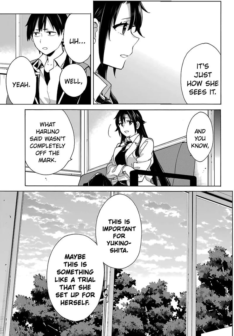 Yahari Ore No Seishun Rabukome Wa Machigatte Iru Mougenroku 76 7