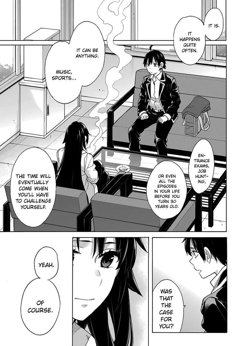 Yahari Ore No Seishun Rabukome Wa Machigatte Iru Mougenroku 76 9