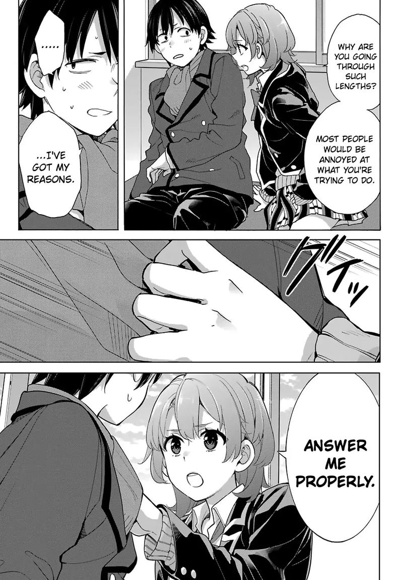 Yahari Ore No Seishun Rabukome Wa Machigatte Iru Mougenroku 77 11