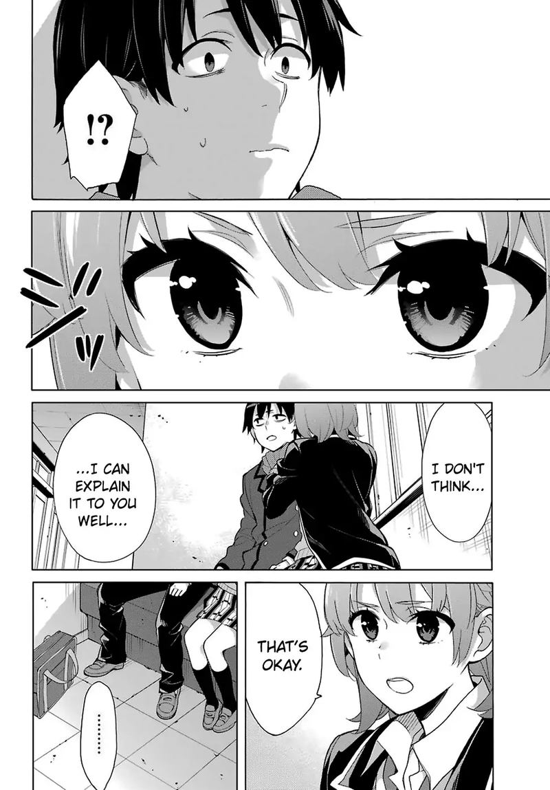 Yahari Ore No Seishun Rabukome Wa Machigatte Iru Mougenroku 77 12