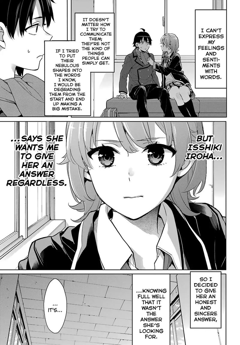 Yahari Ore No Seishun Rabukome Wa Machigatte Iru Mougenroku 77 13