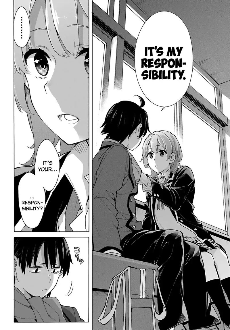 Yahari Ore No Seishun Rabukome Wa Machigatte Iru Mougenroku 77 14