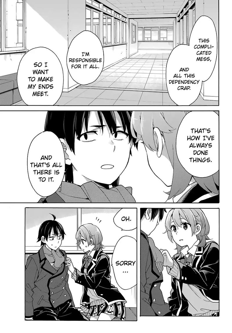 Yahari Ore No Seishun Rabukome Wa Machigatte Iru Mougenroku 77 15