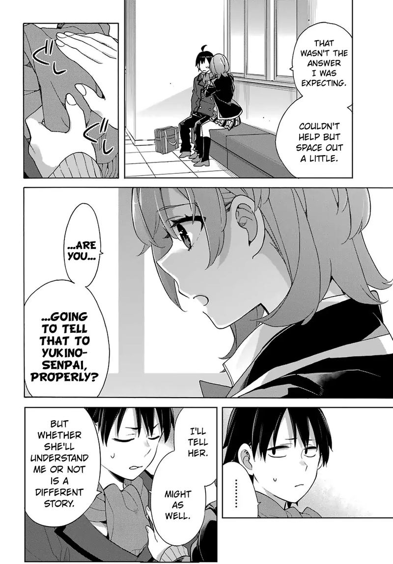 Yahari Ore No Seishun Rabukome Wa Machigatte Iru Mougenroku 77 16