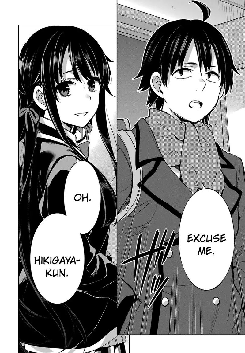 Yahari Ore No Seishun Rabukome Wa Machigatte Iru Mougenroku 77 20