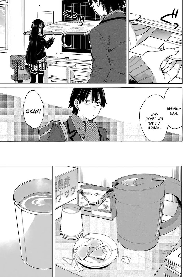 Yahari Ore No Seishun Rabukome Wa Machigatte Iru Mougenroku 77 21