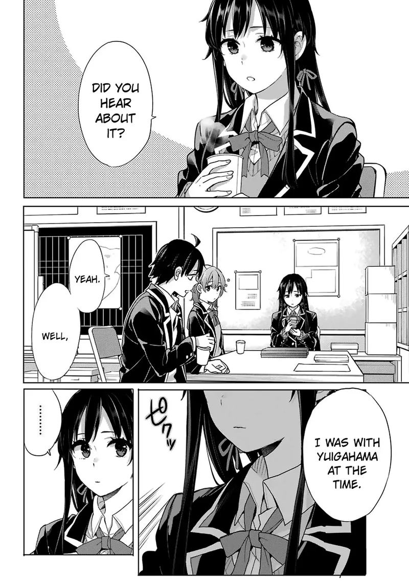 Yahari Ore No Seishun Rabukome Wa Machigatte Iru Mougenroku 77 22