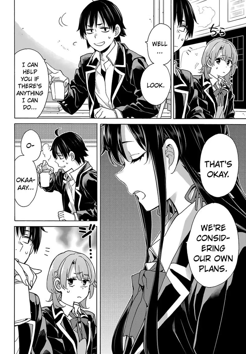 Yahari Ore No Seishun Rabukome Wa Machigatte Iru Mougenroku 77 24
