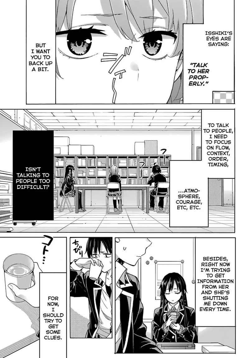 Yahari Ore No Seishun Rabukome Wa Machigatte Iru Mougenroku 77 25