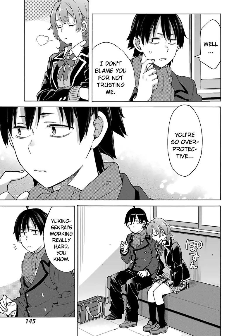 Yahari Ore No Seishun Rabukome Wa Machigatte Iru Mougenroku 77 5