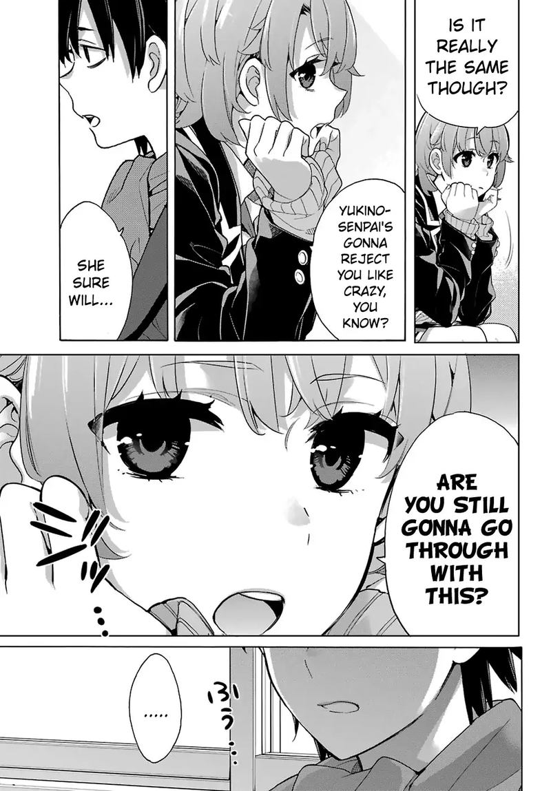 Yahari Ore No Seishun Rabukome Wa Machigatte Iru Mougenroku 77 7