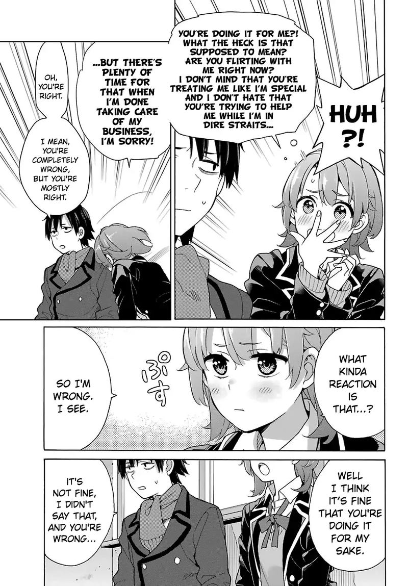 Yahari Ore No Seishun Rabukome Wa Machigatte Iru Mougenroku 77 9