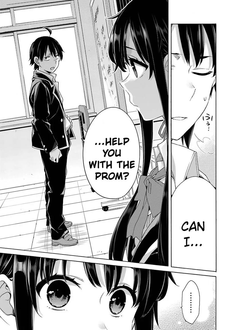 Yahari Ore No Seishun Rabukome Wa Machigatte Iru Mougenroku 78 11