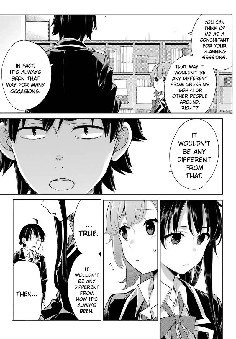 Yahari Ore No Seishun Rabukome Wa Machigatte Iru Mougenroku 78 13