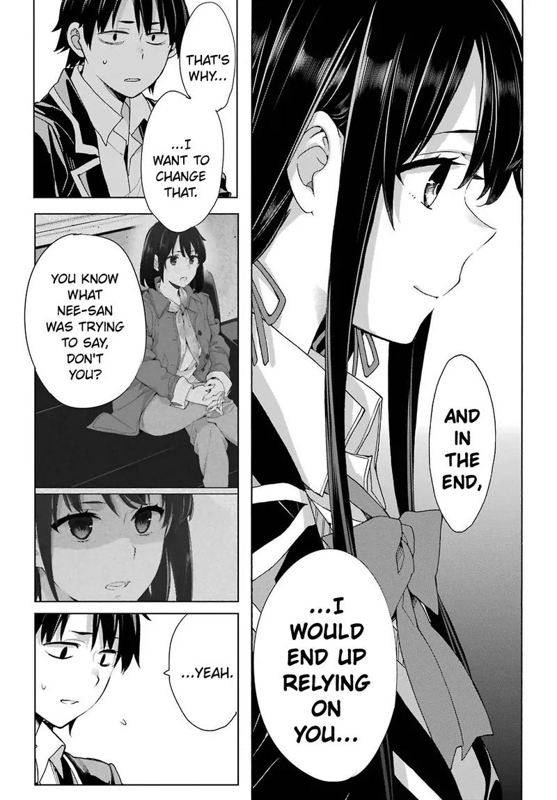 Yahari Ore No Seishun Rabukome Wa Machigatte Iru Mougenroku 78 14