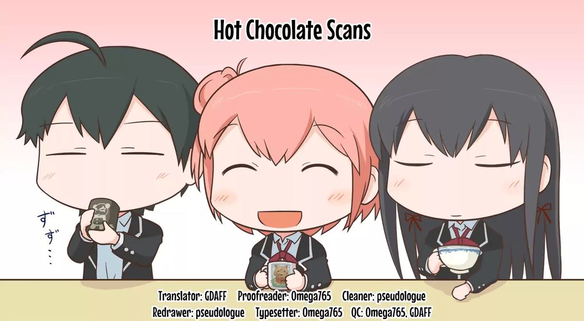 Yahari Ore No Seishun Rabukome Wa Machigatte Iru Mougenroku 78 17
