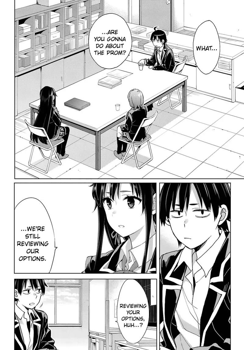 Yahari Ore No Seishun Rabukome Wa Machigatte Iru Mougenroku 78 2