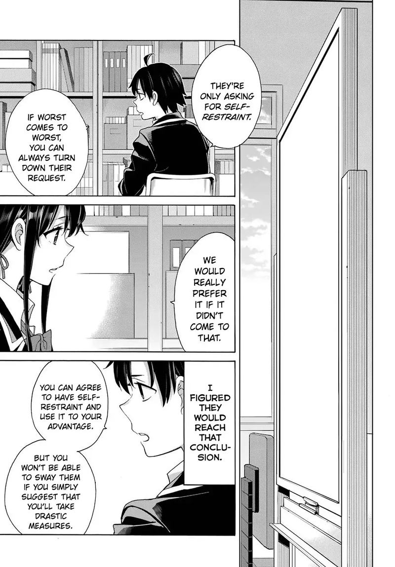Yahari Ore No Seishun Rabukome Wa Machigatte Iru Mougenroku 78 3