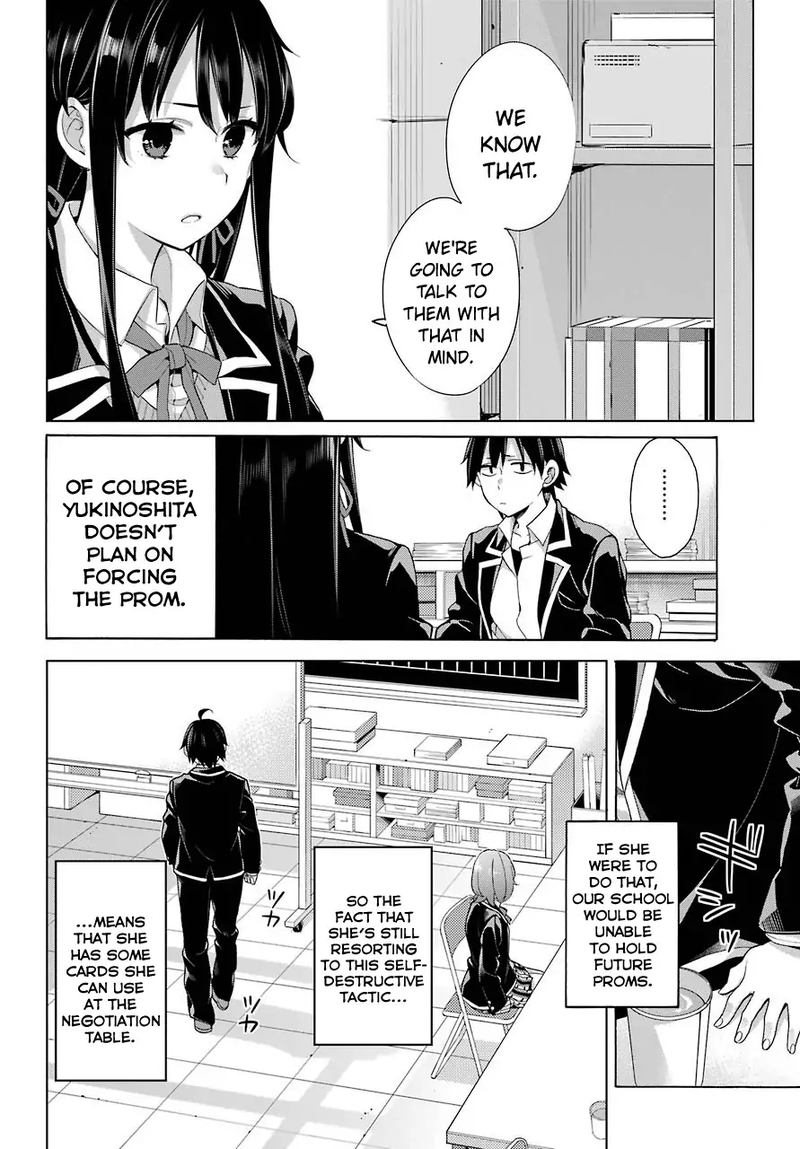 Yahari Ore No Seishun Rabukome Wa Machigatte Iru Mougenroku 78 4