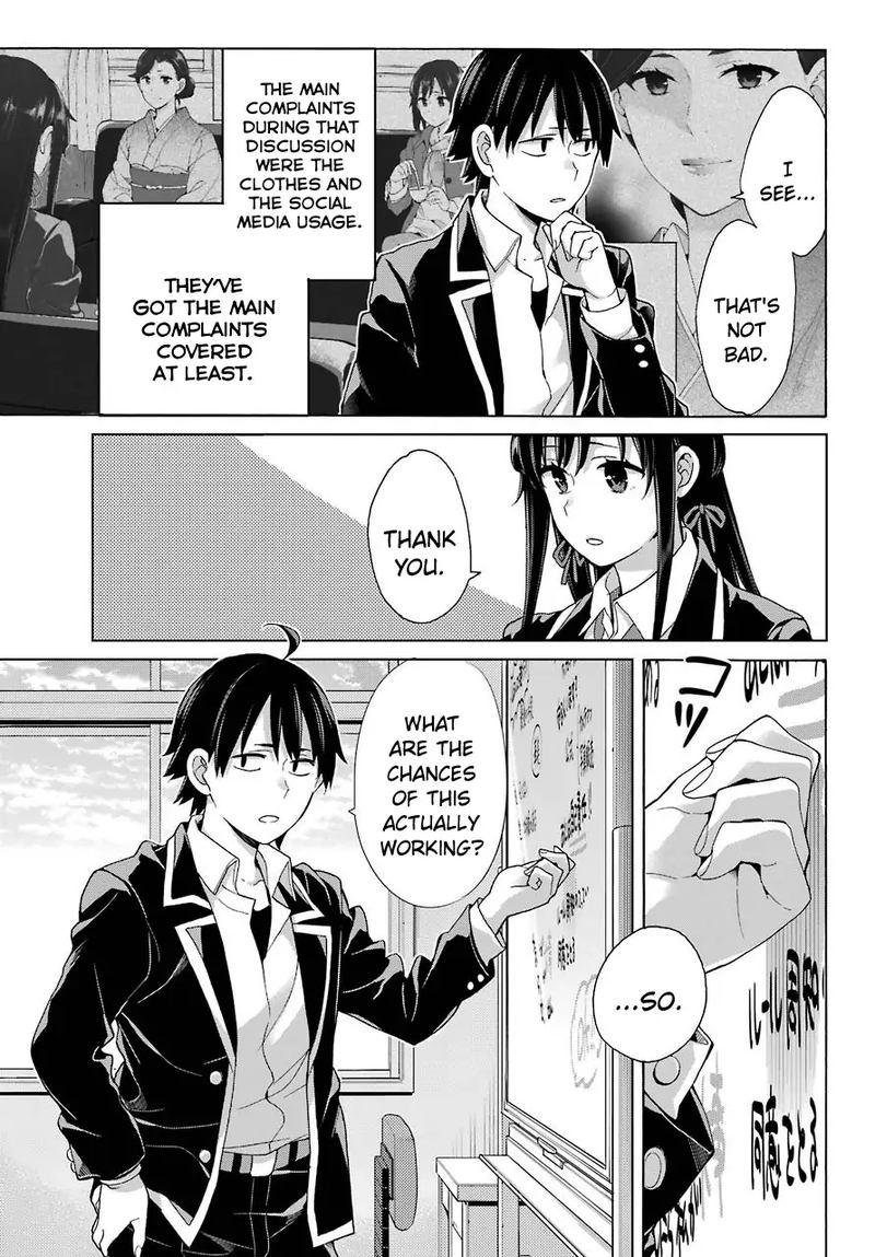 Yahari Ore No Seishun Rabukome Wa Machigatte Iru Mougenroku 78 7