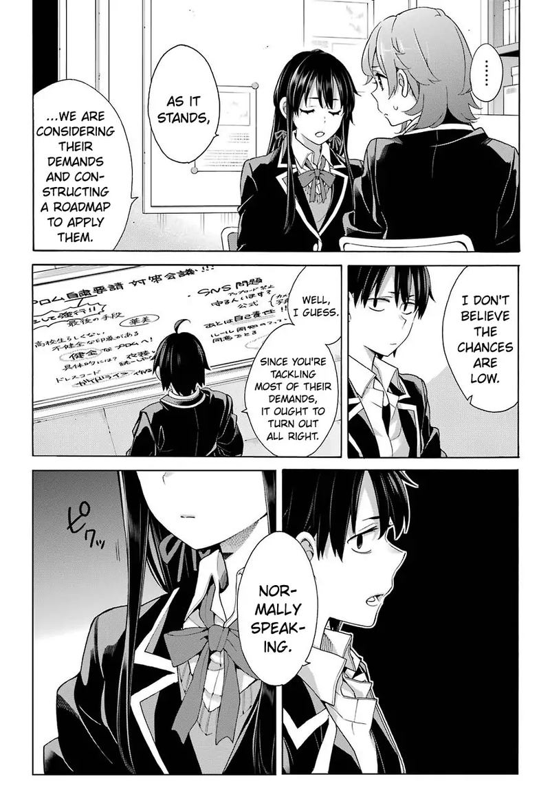 Yahari Ore No Seishun Rabukome Wa Machigatte Iru Mougenroku 78 8