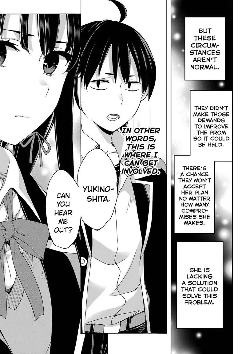 Yahari Ore No Seishun Rabukome Wa Machigatte Iru Mougenroku 78 9