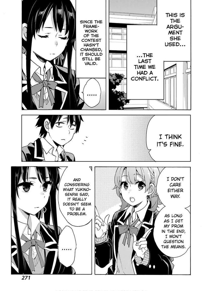 Yahari Ore No Seishun Rabukome Wa Machigatte Iru Mougenroku 79 10