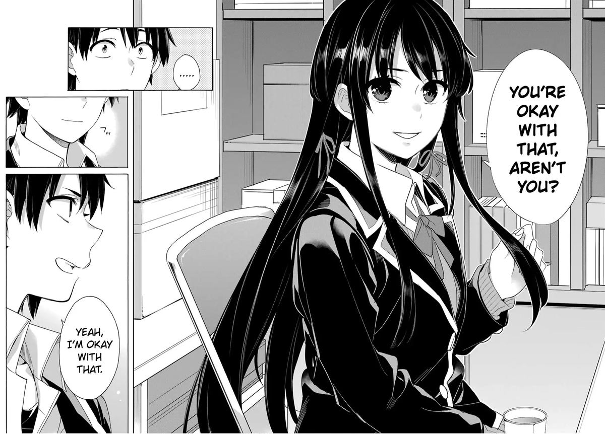 Yahari Ore No Seishun Rabukome Wa Machigatte Iru Mougenroku 79 13
