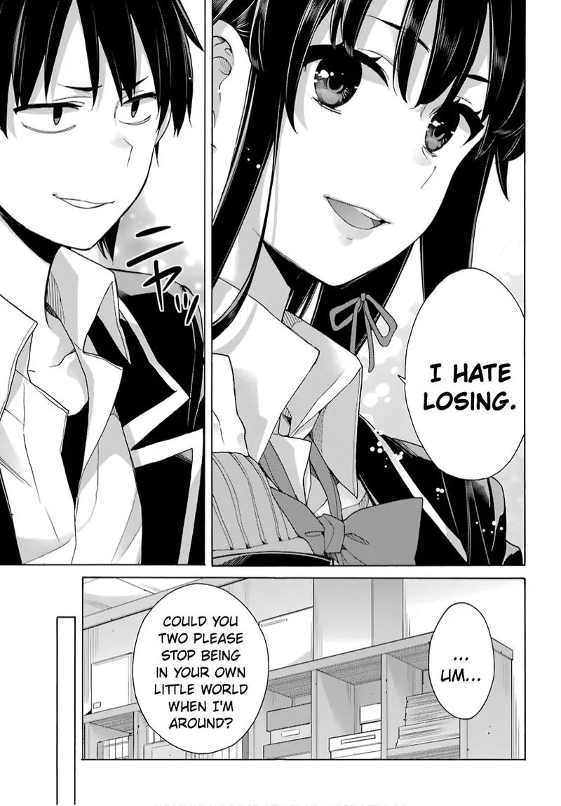 Yahari Ore No Seishun Rabukome Wa Machigatte Iru Mougenroku 79 17