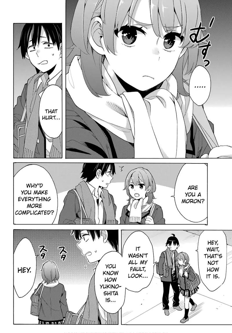 Yahari Ore No Seishun Rabukome Wa Machigatte Iru Mougenroku 79 20