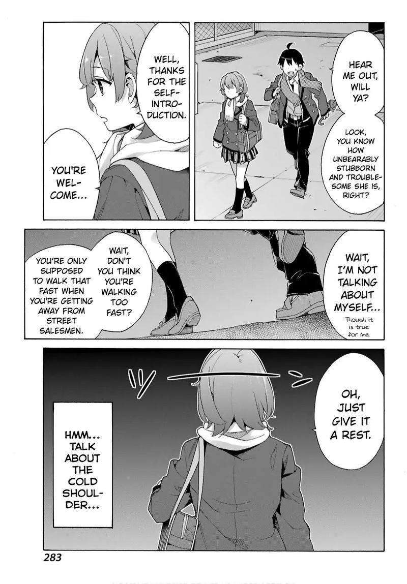 Yahari Ore No Seishun Rabukome Wa Machigatte Iru Mougenroku 79 21